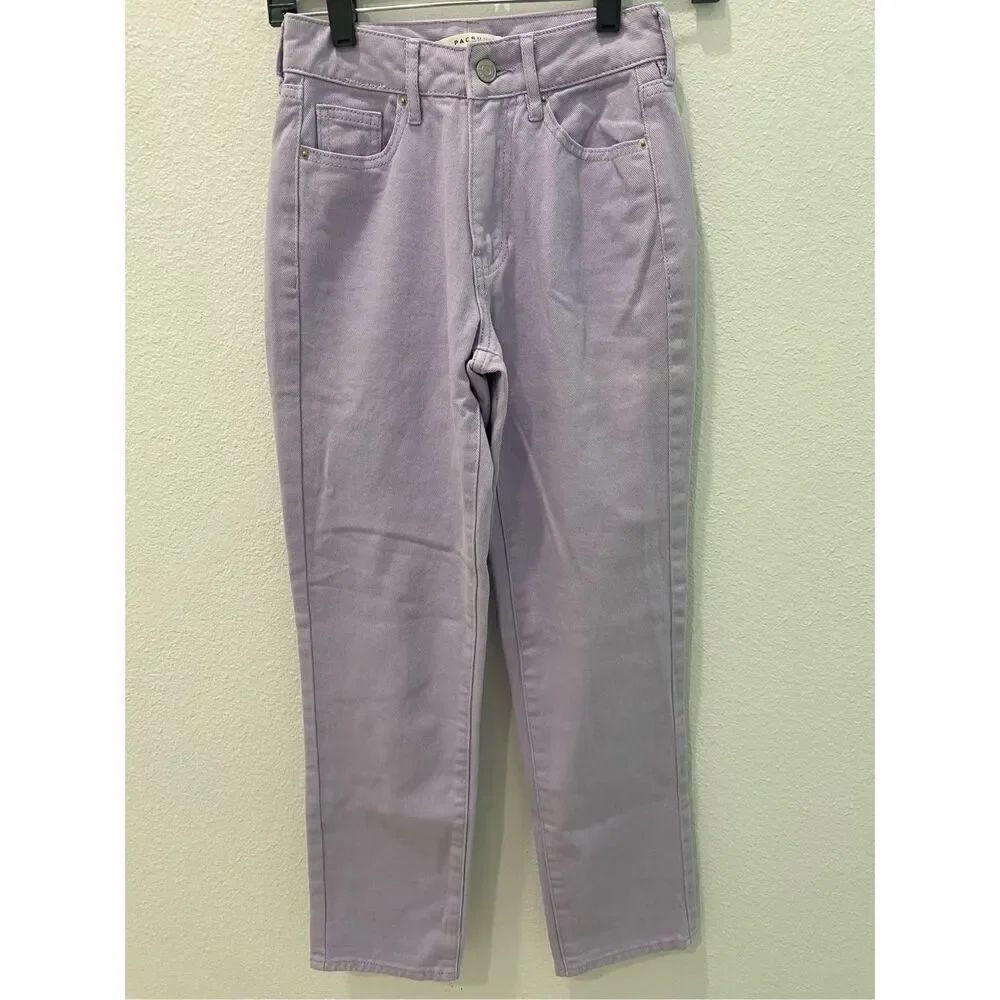 Pacsun Purple Mom Jeans Size 22